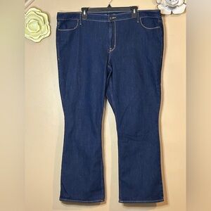 Old Navy Mid-Rise Wow Boot-Cut Jeans